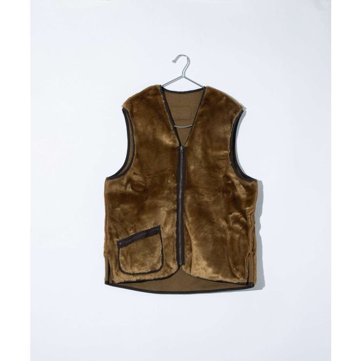 バブアーBarbourMLI0004ベストWarmPileWaistcoatZip-InLinerメンズレディースアウターライナーベストジレパイルライナーフロントジップフェイクファー防寒着ギフトプレゼント暖かい秋冬ブラウン343638404244