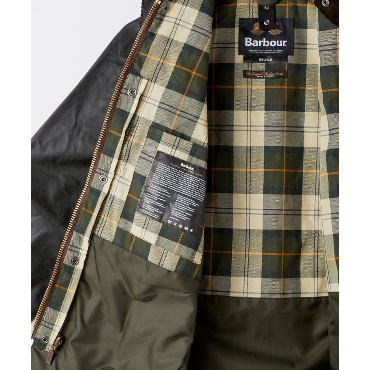 バブアーBarbourMWX0018ジャケットBEDALEWAXJACKETメンズアウタービデイルレギュラーフィットオイルドコットンビジネスカジュアルウェア軽量シンプルギフトプレゼント全4色343638404244