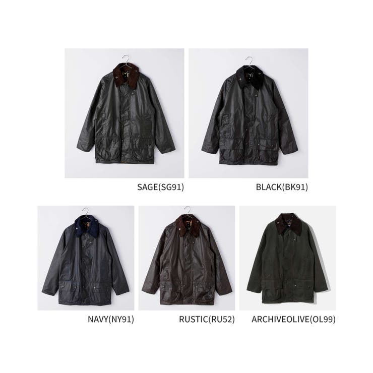 バブアー Barbour ビューフォート | U-STREAM | 詳細画像2 