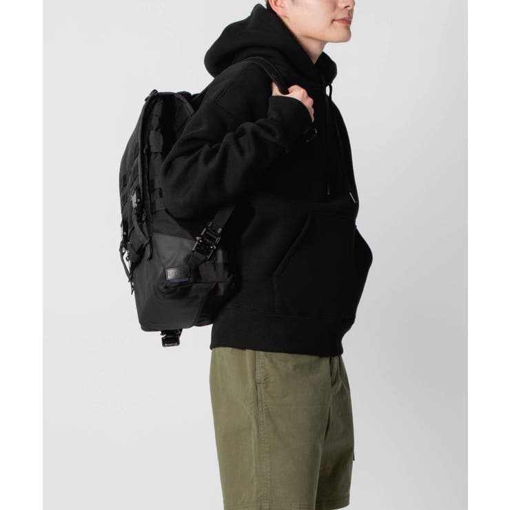 [EMS送料込]PANAM バックル ポケット バックパック 0261 BK PaaGo WORKS パーゴワークス ゼン45｜SUNDAY MOUNTAIN｜サンデー