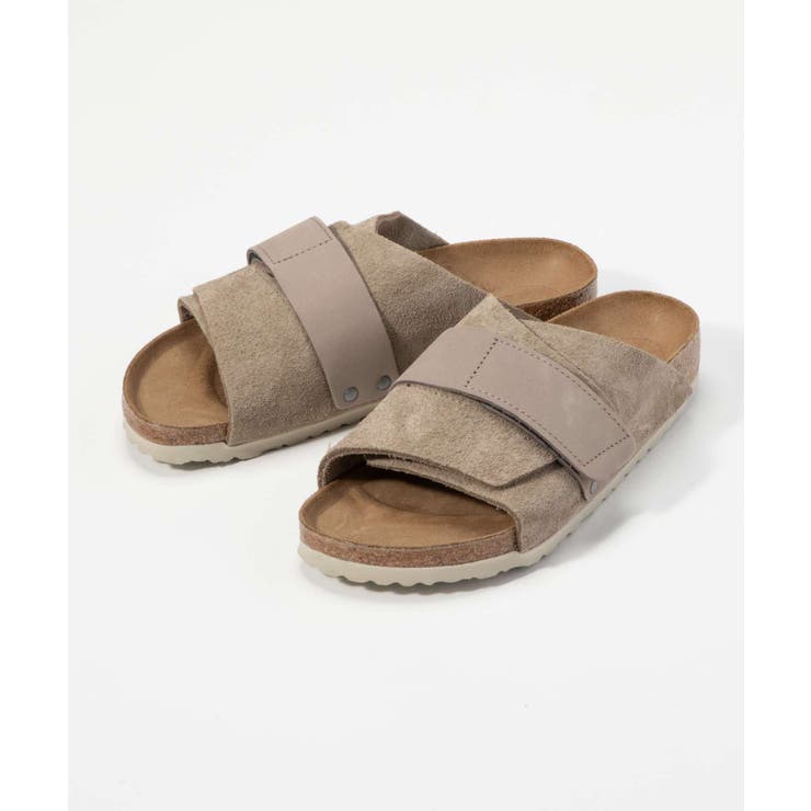 ビルケンシュトックBIRKENSTOCK1015573101557210207511022566サンダルキョウトKYOTOメンズレディースシューズヌバックスエードレザーレギュラーナローフィットビルケンコンフォートアウトドア旅行キャンプトープミッドナイトブラック24.0～28.0cm