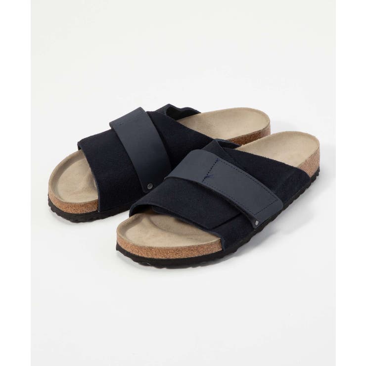ビルケンシュトックBIRKENSTOCK1015573101557210207511022566サンダルキョウトKYOTOメンズレディースシューズヌバックスエードレザーレギュラーナローフィットビルケンコンフォートアウトドア旅行キャンプトープミッドナイトブラック24.0～28.0cm