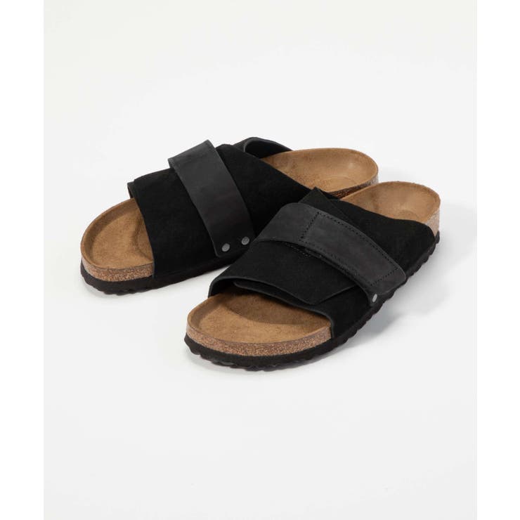 ビルケンシュトックBIRKENSTOCK1015573101557210207511022566サンダルキョウトKYOTOメンズレディースシューズヌバックスエードレザーレギュラーナローフィットビルケンコンフォートアウトドア旅行キャンプトープミッドナイトブラック24.0～28.0cm