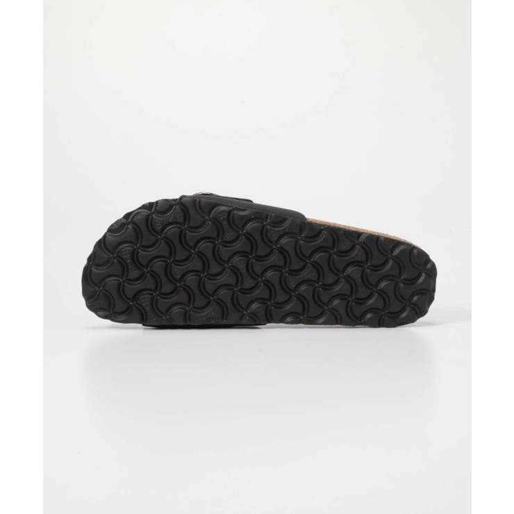 ビルケンシュトックBIRKENSTOCK1006523サンダルマドリッドビッグバックルMADRIDBIGBUCKLEレディースシューズオイルドレザーナローフィットビルケンコンフォートサンダルアウトドア旅行キャンプワンストラップブラック23.0～25.0cm