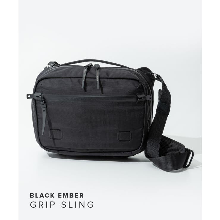 BLACK EMBER ボディバッグ 迷彩 ポーチ（セール】 【モノコムサ