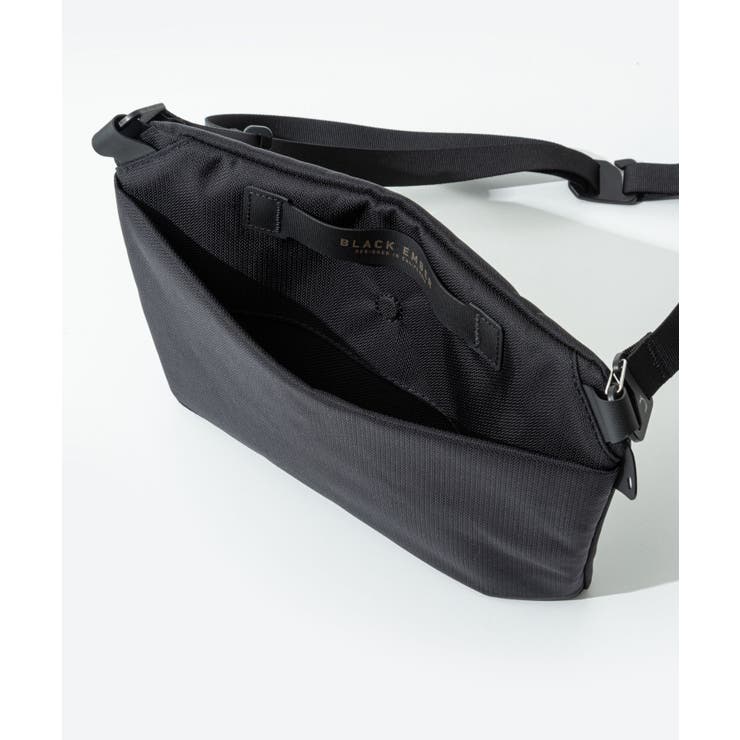 ブラックエンバーBLACKEMBERSACOCHEショルダーバッグメンズバッグサコッシュクロスボディポーチ肩掛けシンプルナイロン斜め掛けミニマルギフト鞄ブランドボディバッグブラック