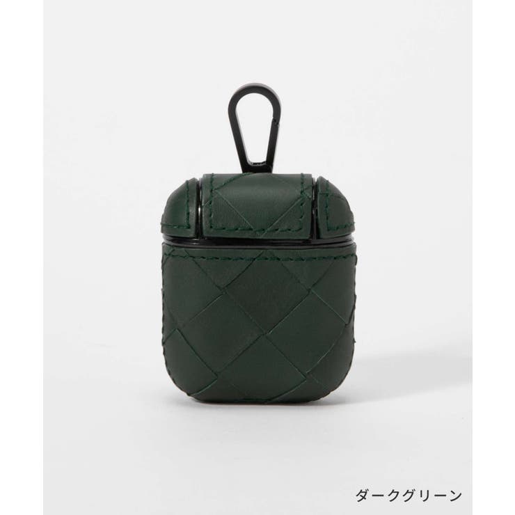 ボッテガヴェネタBOTTEGAVENETA610263VCPQ0イヤホンケースメンズイアフォンポーチレザーAirPodsエアーポッズイントレチャートコンパクトトラベルプレゼントギフト贈り物記念LEATHERAirPodsProcase8966グリーンボルドーブラック