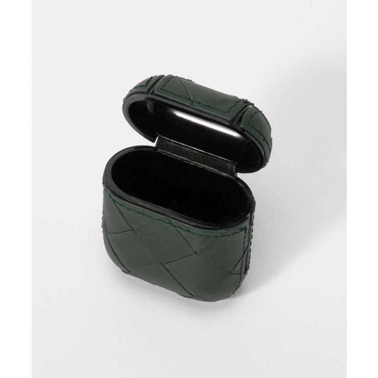 ボッテガヴェネタBOTTEGAVENETA610263VCPQ0イヤホンケースメンズイアフォンポーチレザーAirPodsエアーポッズイントレチャートコンパクトトラベルプレゼントギフト贈り物記念LEATHERAirPodsProcase8966グリーンボルドーブラック