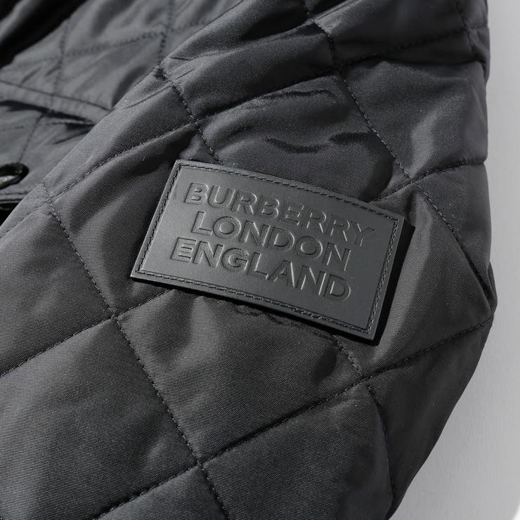 バーバリーBURBERRYメンズアウターキルティングコート冬ジャケットブラック44~5080191391