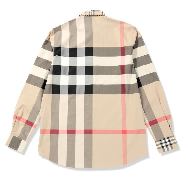 【クーポン利用で最大3000円OFF】バーバリーBURBERRYTISDALEメンズトップスシャツ-バーバリブランドイギリスワイシャツドレスシャツカッターシャツ