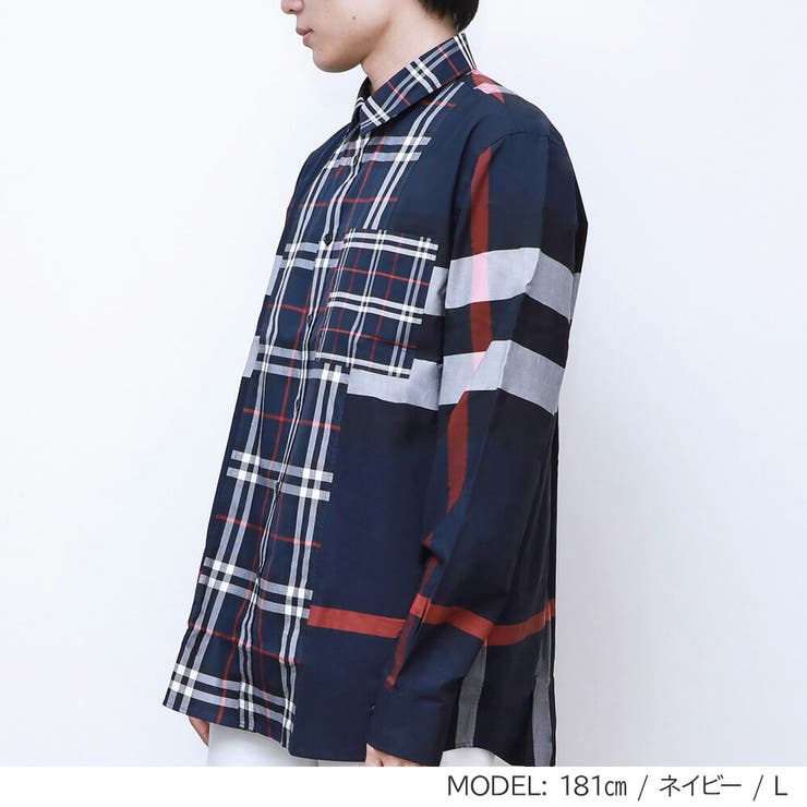 【クーポン利用で最大3000円OFF】バーバリーBURBERRYTISDALEメンズトップスシャツ-バーバリブランドイギリスワイシャツドレスシャツカッターシャツ
