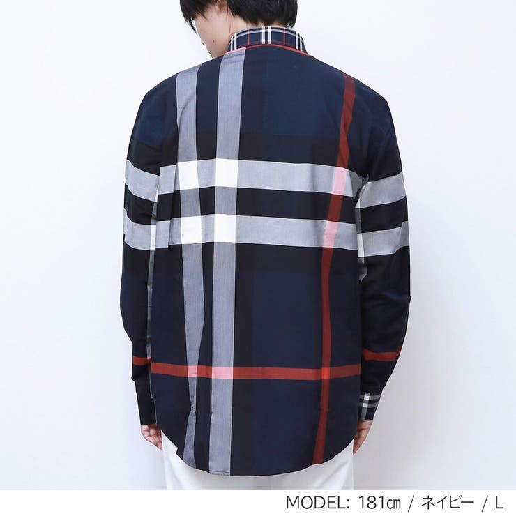 楽天市場】【アウトレット】バーバリー BURBERRY 長袖レギュラー