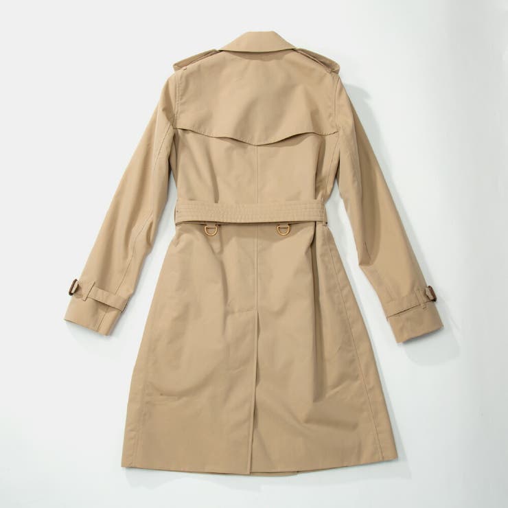 バーバリーBURBERRY8045774コートレディースアウタートレンチコートケンジントンスプリングコートコート丈ロングKENSINGTONミッドレングス2021秋冬新作AWA1366ハニー46