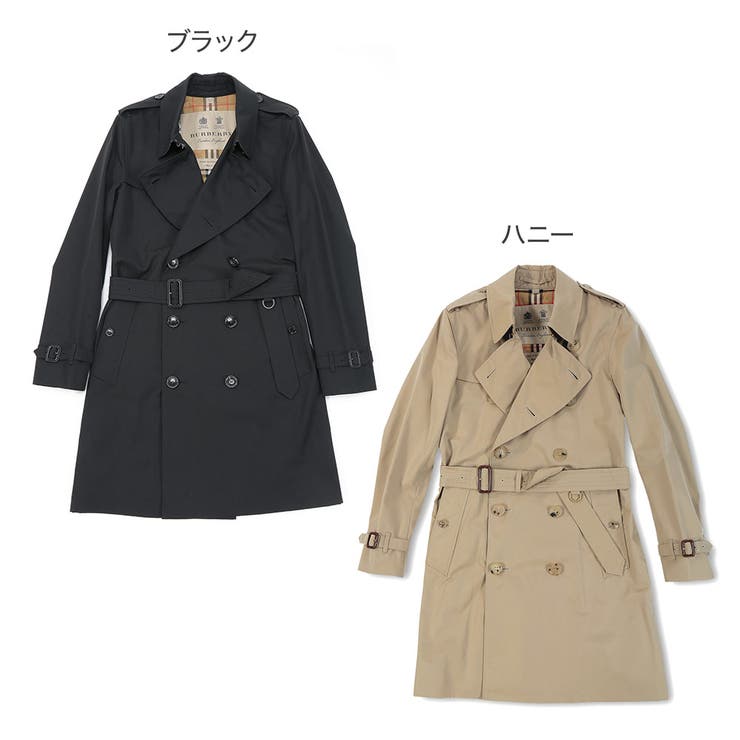 Burberry バーバリー　ロングコート　Mサイズ BURBERRY バーバリー トレンチコート THE SHORT ISLINGTON