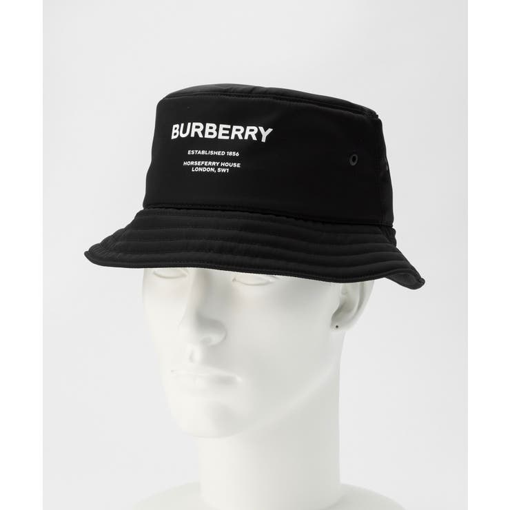 バケットハット バケハ ブラック バーバリー Burberry 【公式通販】