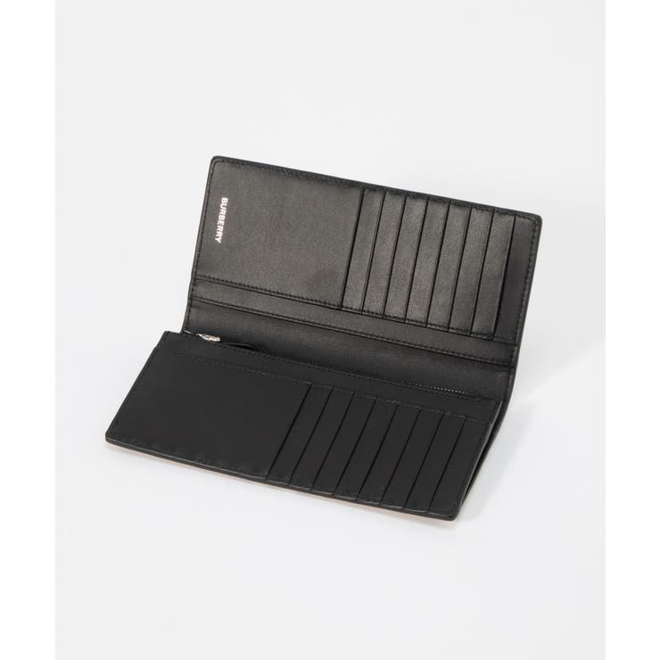 未使用品　BURBERRY　バーバリー　8065640 長財布 BURBERRY バーバリー 長財布 財布 メンズ ヴィンテージチェック