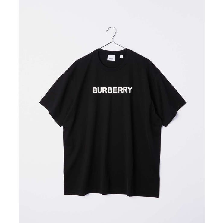 100％品質 BURBERRY女性半袖Tシャツ黒サイズ1 トップス