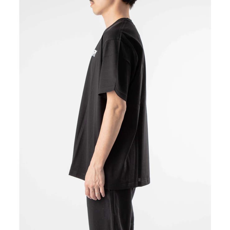 バーバリーBURBERRY8055307Ｔシャツメンズトップス半袖コットンクルーネックカットソーロゴプリントクルーネック黒カジュアルオーバーサイズブラックXSSMLXL