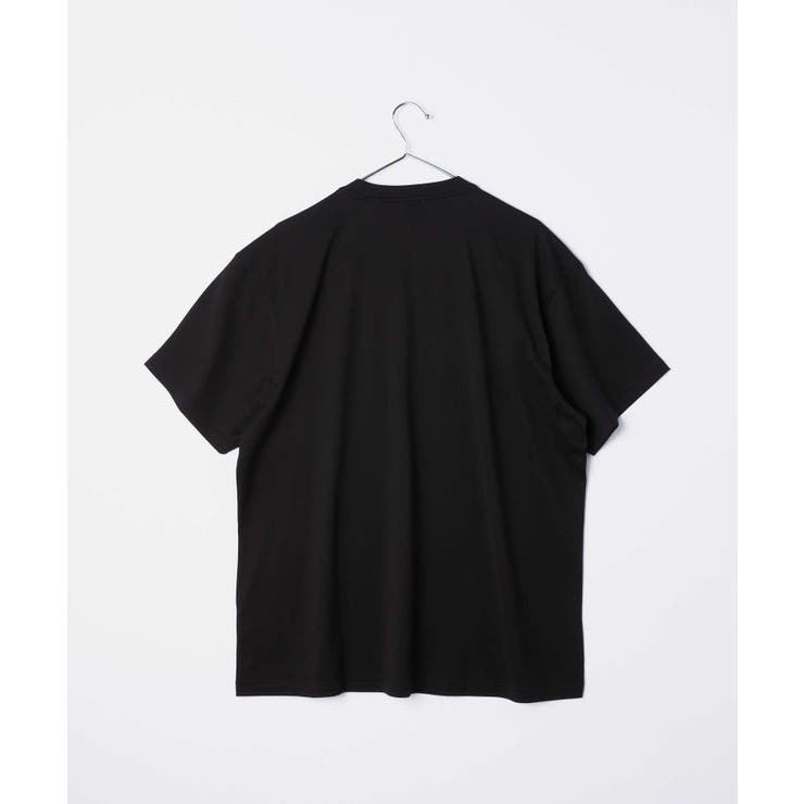 バーバリーBURBERRY8055307Ｔシャツメンズトップス半袖コットンクルーネックカットソーロゴプリントクルーネック黒カジュアルオーバーサイズブラックXSSMLXL