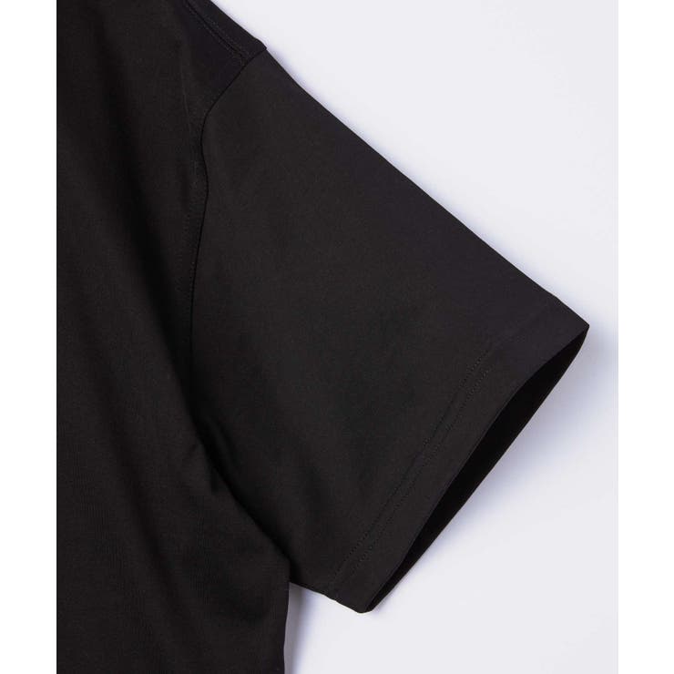 バーバリーBURBERRY8055307Ｔシャツメンズトップス半袖コットンクルーネックカットソーロゴプリントクルーネック黒カジュアルオーバーサイズブラックXSSMLXL