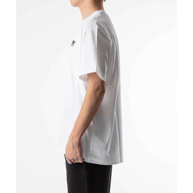 バーバリーBURBERRY8055309Ｔシャツメンズトップス半袖コットンクルーネックカットソーロゴプリントクルーネック白カジュアルオーバーサイズHARRISTONホワイトXSSMLXL