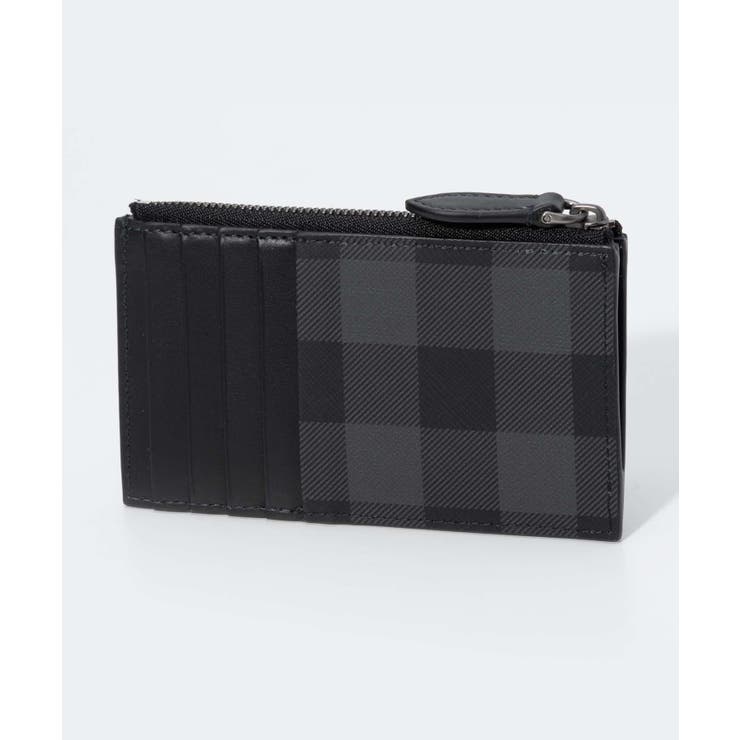 バーバリーBURBERRY8071680カードケースMSALWYNBRTメンズファッション小物ビジネス名刺入れフラグメントケースコインケースロゴレザープレゼントお祝い通勤通学コンパクトギフト誕生日チャコール
