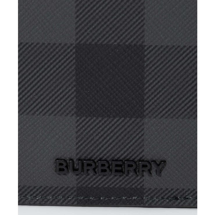バーバリーBURBERRY8071680カードケースMSALWYNBRTメンズファッション小物ビジネス名刺入れフラグメントケースコインケースロゴレザープレゼントお祝い通勤通学コンパクトギフト誕生日チャコール