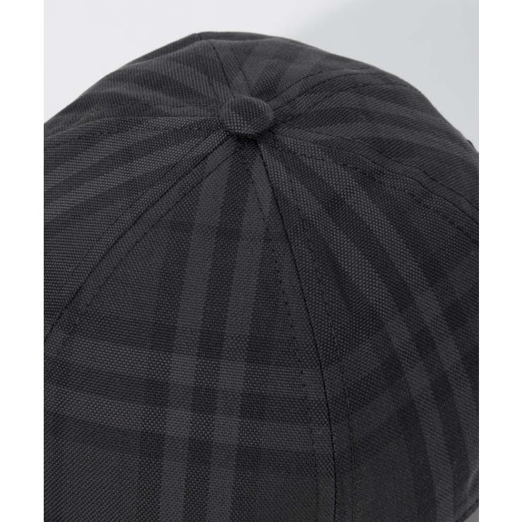 バーバリーBURBERRY8068038キャップMHVNTGCHKCLASSICBSBメンズレディースファッション小物帽子ヴィンテージチェックベースボールキャップコットンロゴチャコールグレーMLXL