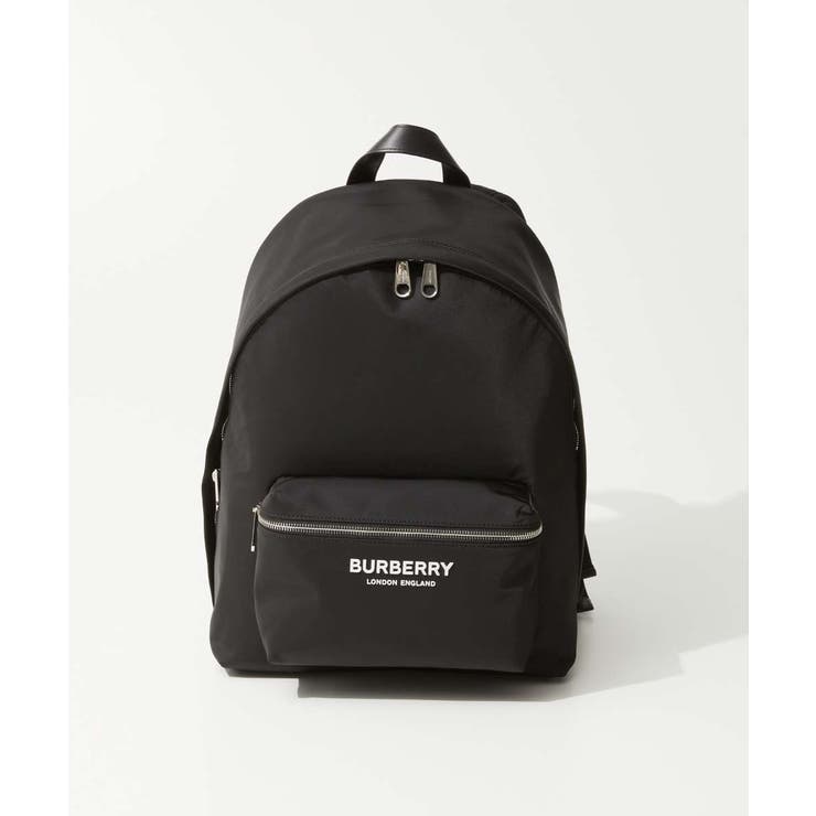 BURBERRY バーバリー リュック ロゴ プレート ゴールド金具