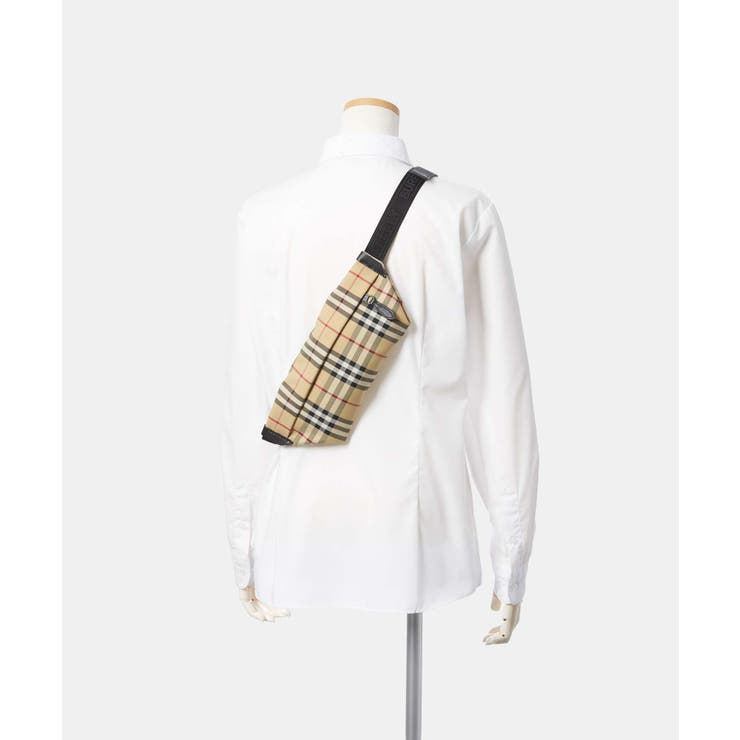 【国内即発】バーバリー トップス 8072662 A7028 XS Check Cotton Polo Shirt in Bay blue - Men | Burberry® Official
