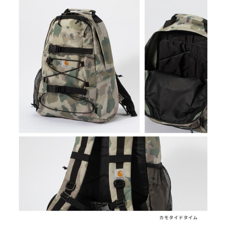 【美品】carhartt カーハート バックパック リュック　カモ