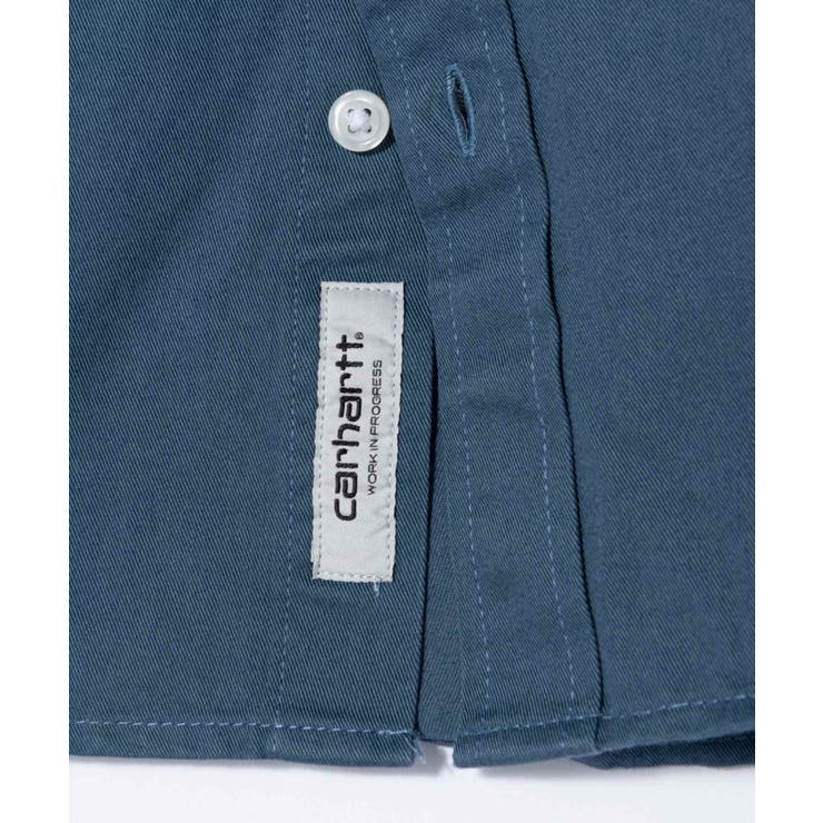 カーハートCarharttI023339シャツメンズトップス長袖ロングスリーブマディソンシャツコットン長袖シャツカジュアルLONGSLEEVEMADISONSHIRTシンプルギフトプレゼントWIPWORKINPROGRESS全3色XSSMLXL