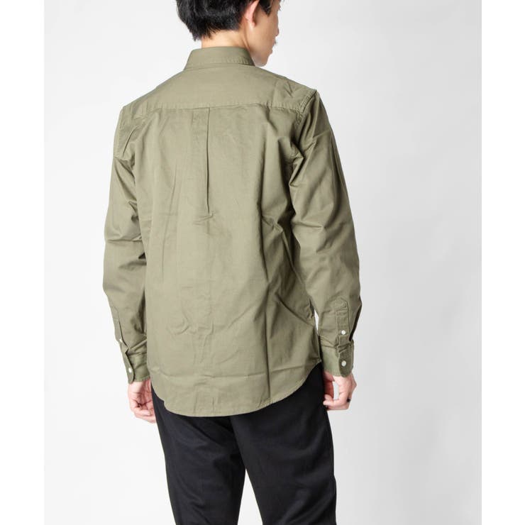 カーハートCarharttI023339シャツメンズトップス長袖ロングスリーブマディソンシャツコットン長袖シャツカジュアルLONGSLEEVEMADISONSHIRTシンプルギフトプレゼントWIPWORKINPROGRESS全3色XSSMLXL