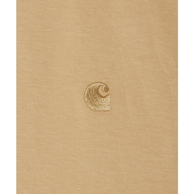 カーハートCarharttI030656Tシャツレディーストップス半袖チェスターWIPCHESTERT-SHIRTカジュアルシンプル無地コットンレギュラーフィット綿プレゼントギフトお出かけブラックダスティーブラウンXSSML