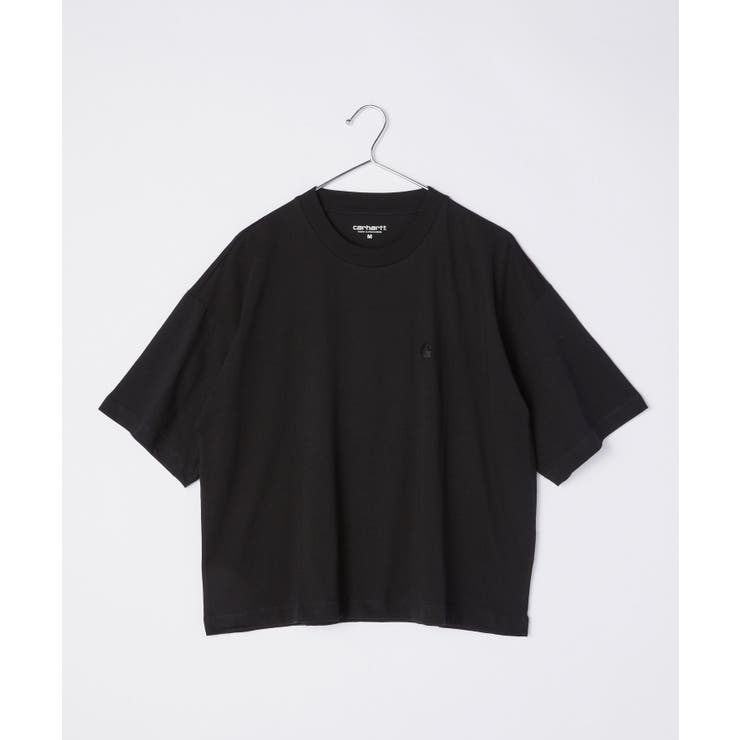 カーハートCarharttI030656Tシャツレディーストップス半袖チェスターWIPCHESTERT-SHIRTカジュアルシンプル無地コットンレギュラーフィット綿プレゼントギフトお出かけブラックダスティーブラウンXSSML