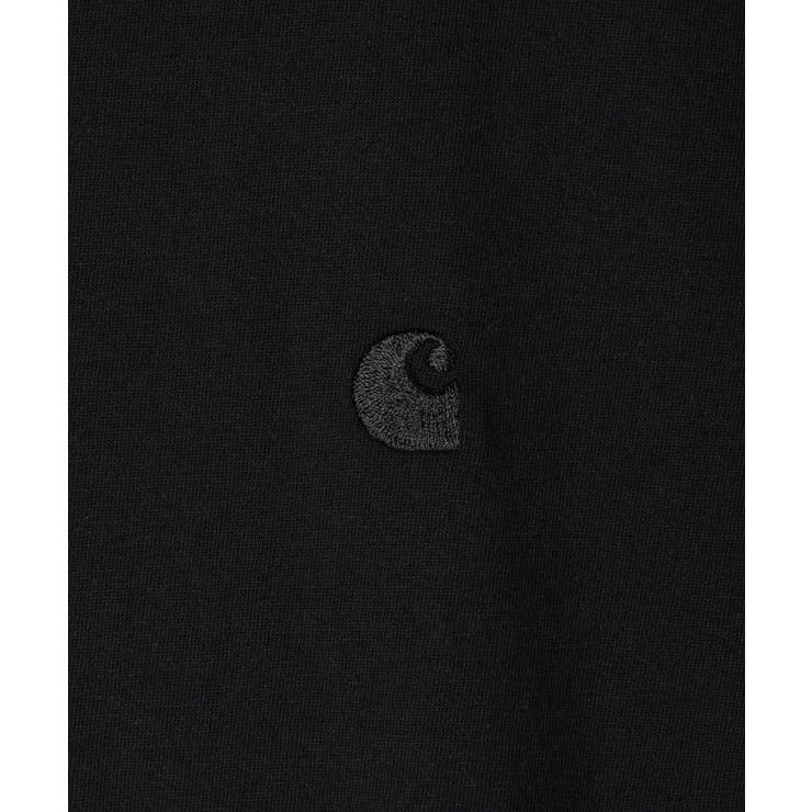 カーハートCarharttI030656Tシャツレディーストップス半袖チェスターWIPCHESTERT-SHIRTカジュアルシンプル無地コットンレギュラーフィット綿プレゼントギフトお出かけブラックダスティーブラウンXSSML