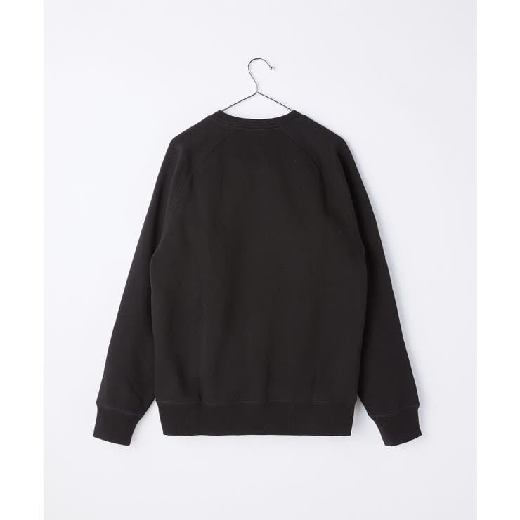 カーハートCarharttI026383スウェットメンズトップストレーナーチェイス長袖CHASESWEATSHIRTWIPクルーネックコットン綿カジュアル無地シンプルストリートXSSMLXLブラックネイビーグレーブラウンブルージュニパー