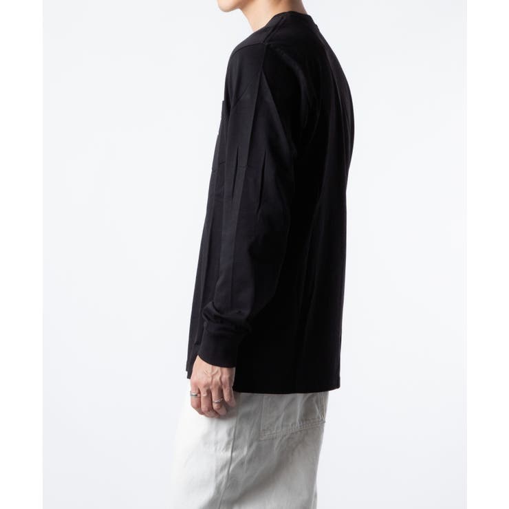 カーハートCarharttI022094Tシャツメンズトップス長袖ロングTシャツWIPスリーブクルーネックカットソーコットン綿ロンTロゴラベルL/SPOCKETT-SHIRT無地アウトドアストリートSMLXLブラックダークネイビーSMLXL