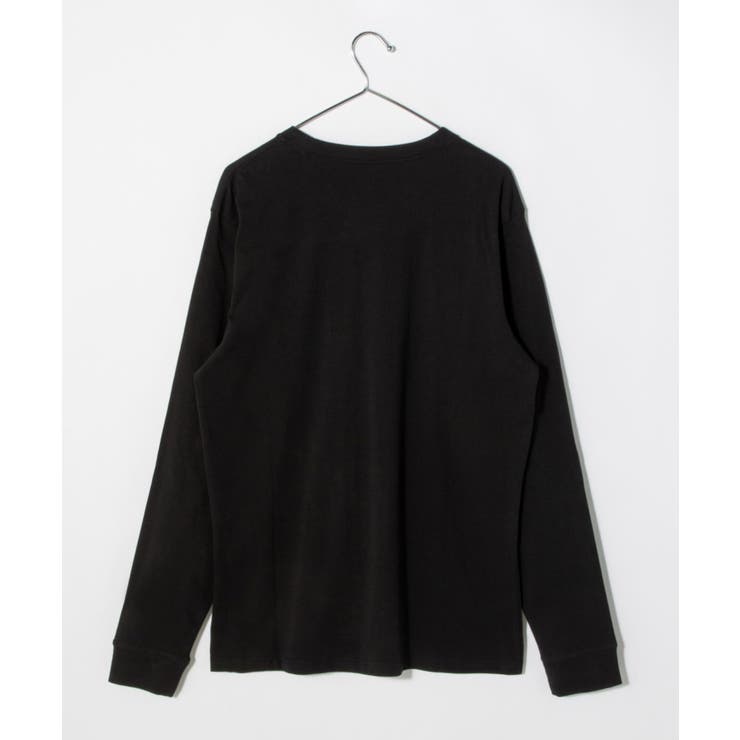 カーハートCarharttI022094Tシャツメンズトップス長袖ロングTシャツWIPスリーブクルーネックカットソーコットン綿ロンTロゴラベルL/SPOCKETT-SHIRT無地アウトドアストリートSMLXLブラックダークネイビーSMLXL