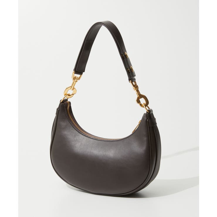 セリーヌCELINE19692ショルダーバッグレディースバッグハンドバッグミディアムアヴァストラップレザーMサイズロゴ軽量肩掛けプレゼントギフト鞄MEDIUMAVASTRAPブラウン