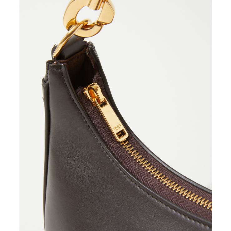 セリーヌCELINE19692ショルダーバッグレディースバッグハンドバッグミディアムアヴァストラップレザーMサイズロゴ軽量肩掛けプレゼントギフト鞄MEDIUMAVASTRAPブラウン
