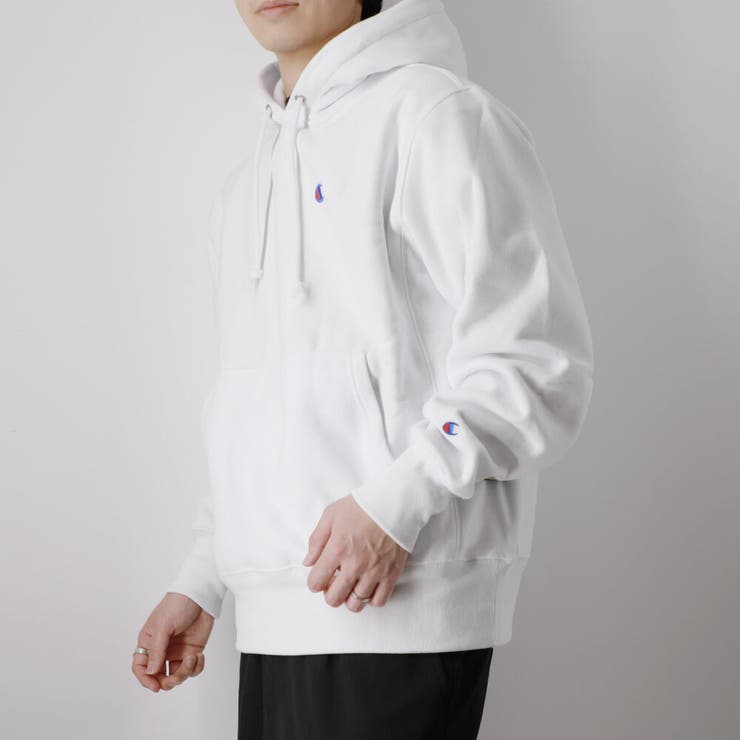 Champion hoodie discount white xs