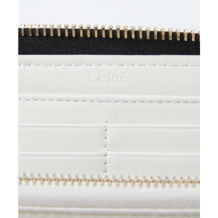 Chloé クロエ ホワイト ベアトップ M 新品未使用 CHLOE (クロエ) ニット フリンジ Woody ミディアムトートバッグ