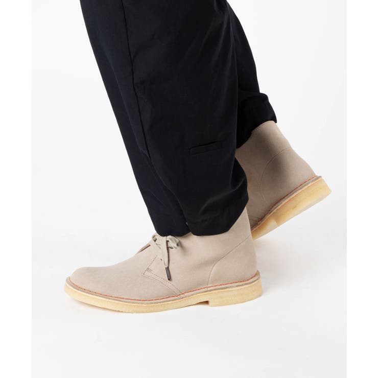クラークスClarksDesertBootブーツメンズシューズデザートブーツスエードチャッカブーツカジュアルシンプルお出かけギフトブランドプレゼントブラックスエードコーラスエードベージュスエード25.5～28.5cm
