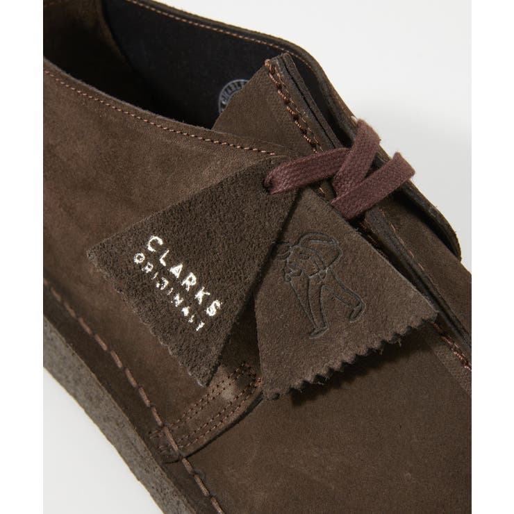 クラークスClarksDesertTrekブーツメンズシューズデザートトレックスエードレザーチャッカブーツカジュアルシンプルお出かけギフトブランドプレゼントダークブラウンブラックスエード25.5～28.5cm