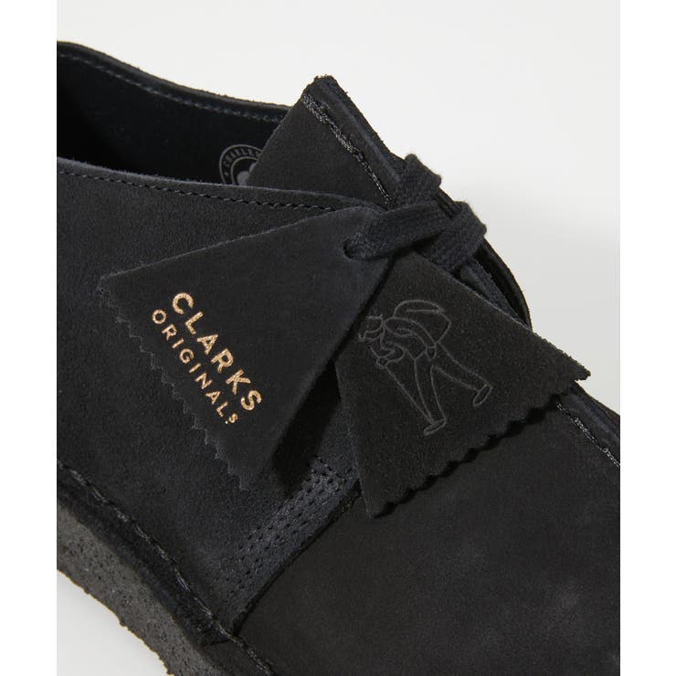 クラークスClarksDesertTrekブーツメンズシューズデザートトレックスエードレザーチャッカブーツカジュアルシンプルお出かけギフトブランドプレゼントダークブラウンブラックスエード25.5～28.5cm