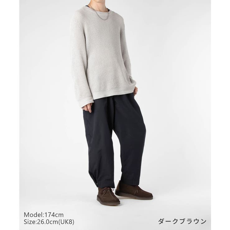 クラークスClarksDesertTrekブーツメンズシューズデザートトレックスエードレザーチャッカブーツカジュアルシンプルお出かけギフトブランドプレゼントダークブラウンブラックスエード25.5～28.5cm