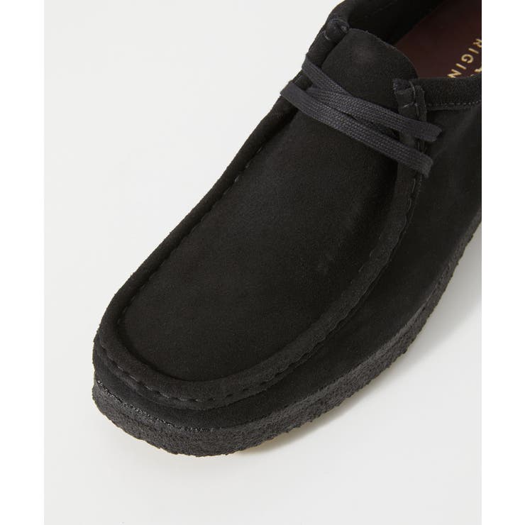 クラークスClarksWallabeeブーツメンズシューズワラビーレースアップカジュアルシンプルお出かけギフトモカシンアンクルブーツ靴ストリートローカットブランドプレゼントブラックスエードメープルスエードコーラ25.0～28.5cm