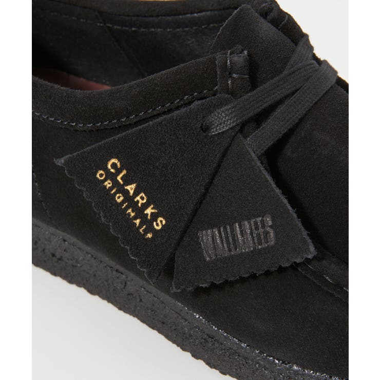 クラークスClarksWallabeeブーツメンズシューズワラビーレースアップカジュアルシンプルお出かけギフトモカシンアンクルブーツ靴ストリートローカットブランドプレゼントブラックスエードメープルスエードコーラ25.0～28.5cm