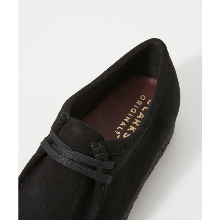 クラークスClarksWallabeeブーツメンズシューズワラビーレースアップカジュアルシンプルお出かけギフトモカシンアンクルブーツ靴ストリートローカットブランドプレゼントブラックスエードメープルスエードコーラ25.0～28.5cm